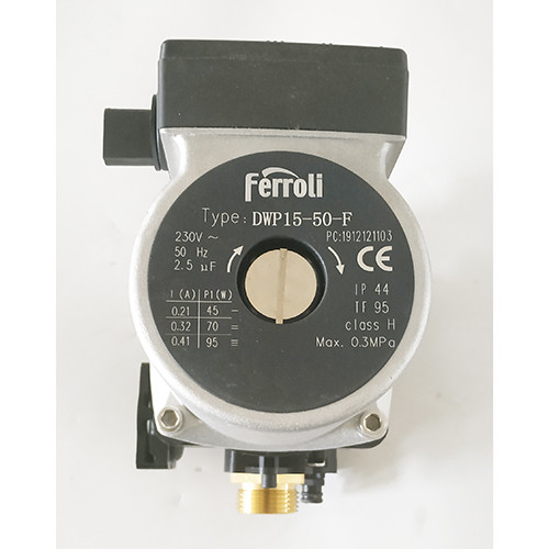 Насос с логотипом Ferroli Erco pump - 5 m upgrade(FERROLI Logo)