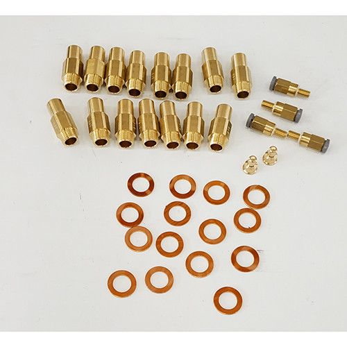 Комплект форсунок 	KIT 15 UG.GAS 2,15